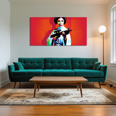 AUTO-MOCKUP ROOM | Princess Leia Red