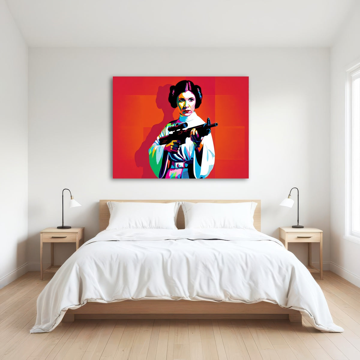 AUTO-MOCKUP ROOM | Princess Leia Red