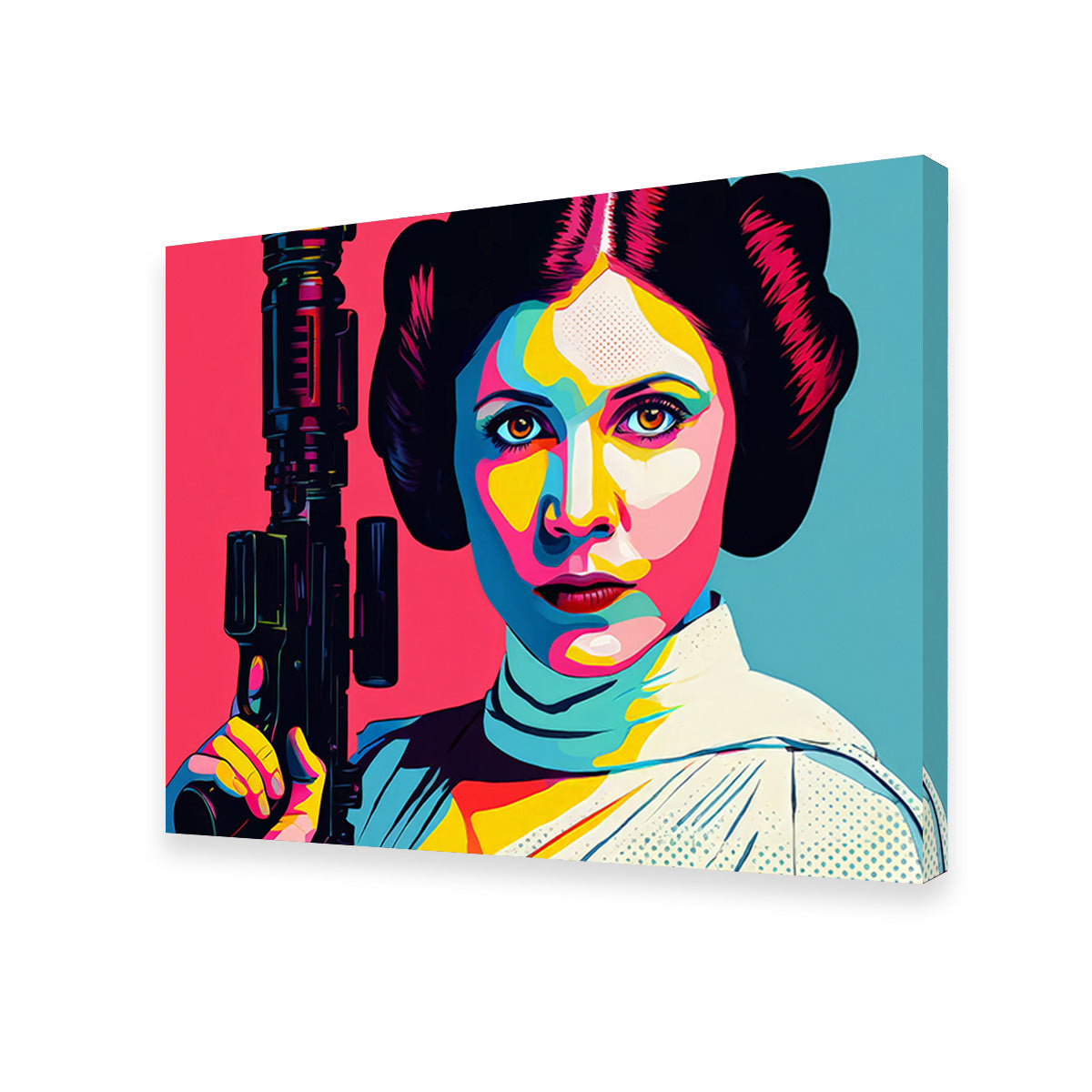 Princess Leia Gun Wall Art