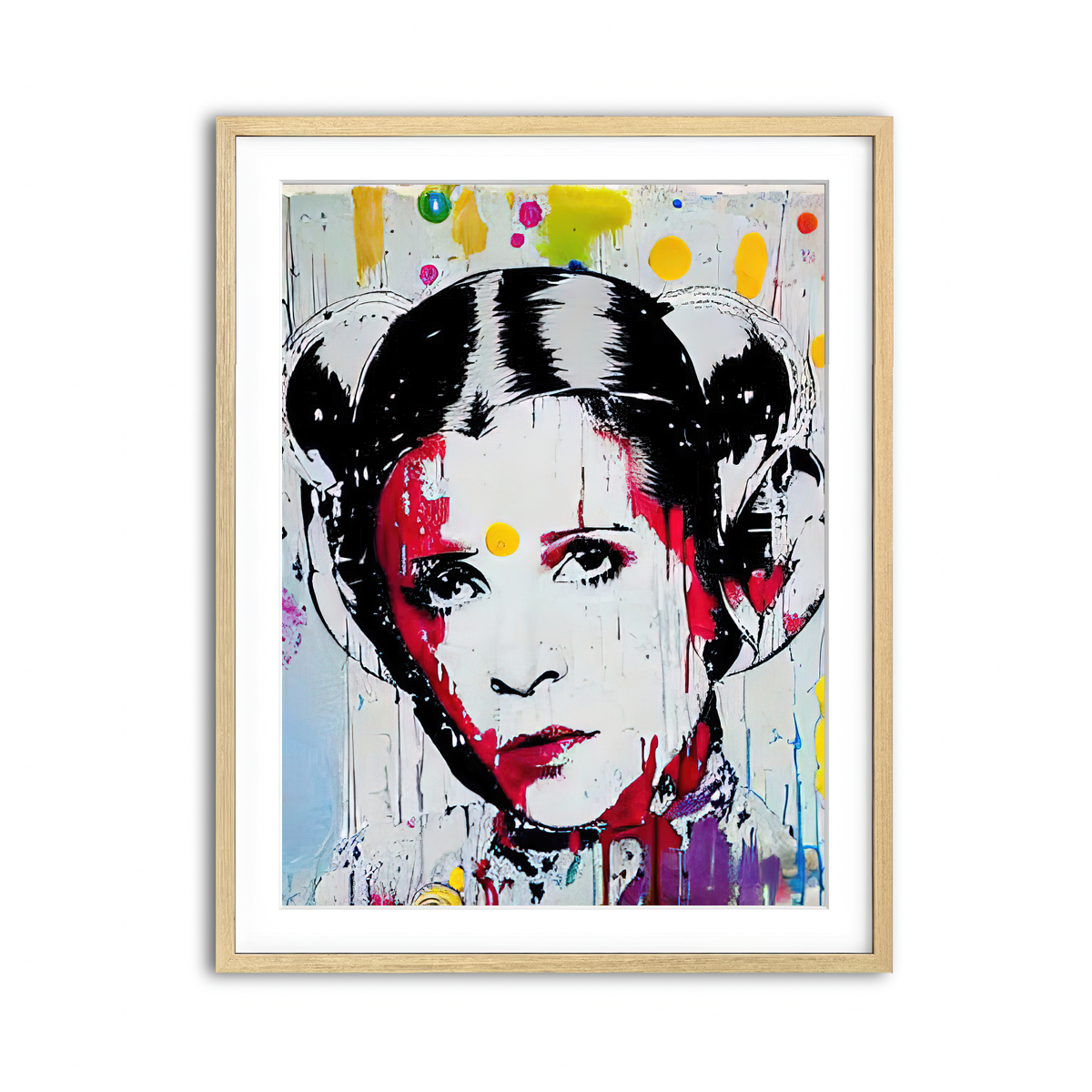 Framed Print 3x4 Natural