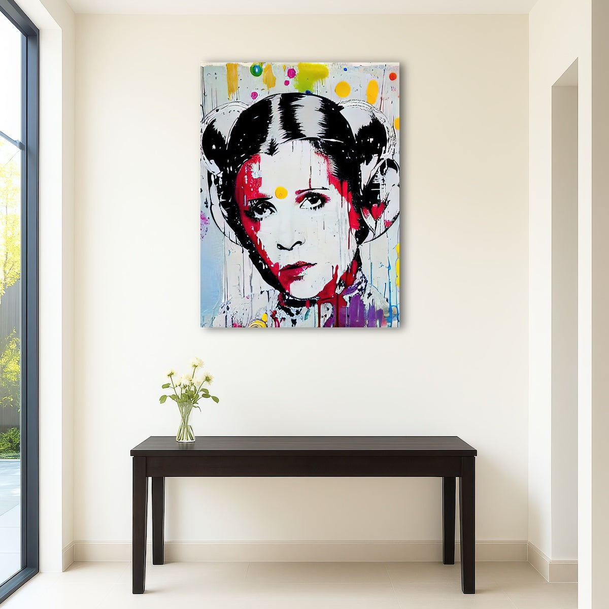 AUTO-MOCKUP ROOM | Princess Leia