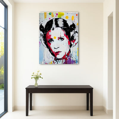 AUTO-MOCKUP ROOM | Princess Leia