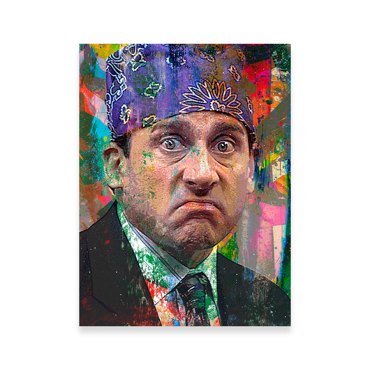 Prison Mike Wall Art