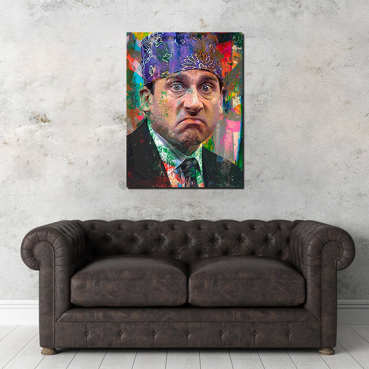 Prison Mike Wall Art