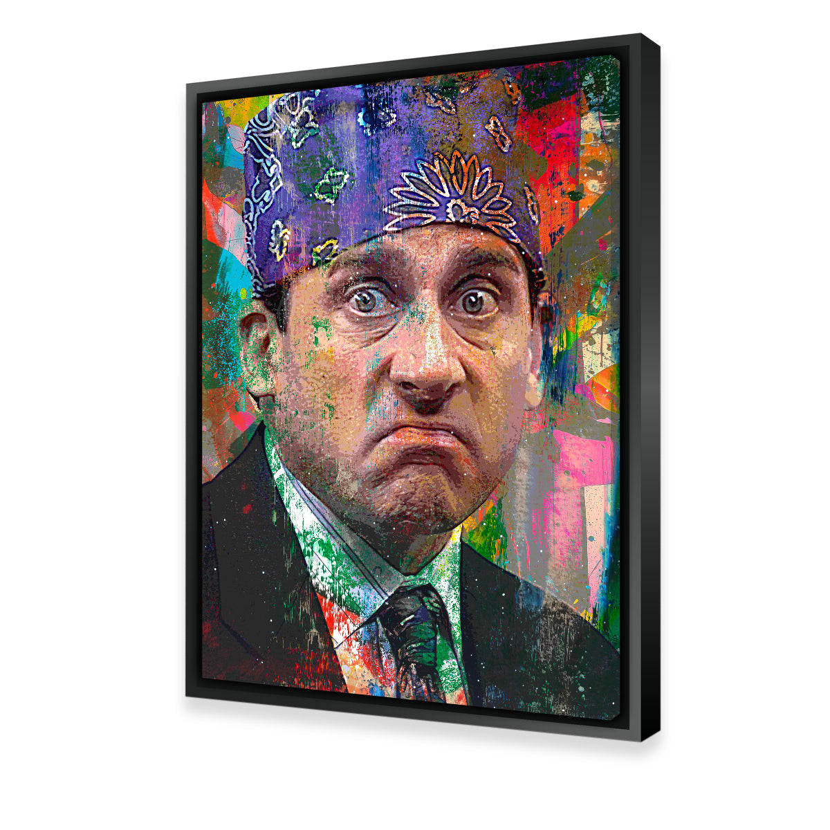 Prison Mike Wall Art