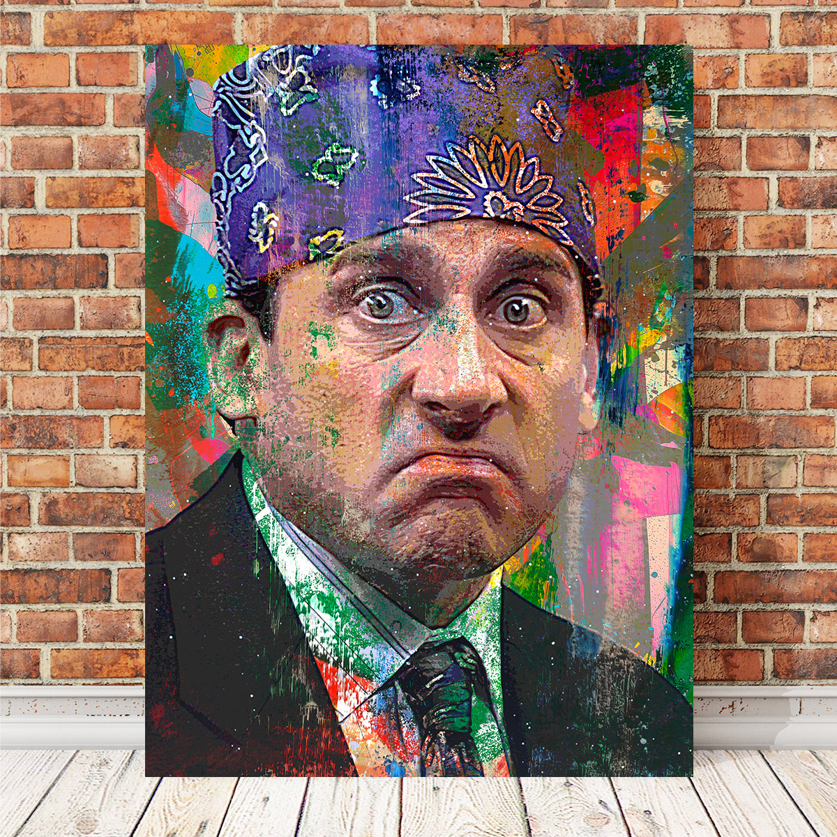 Prison Mike Wall Art