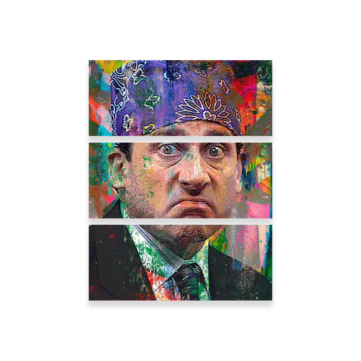 Prison Mike Wall Art