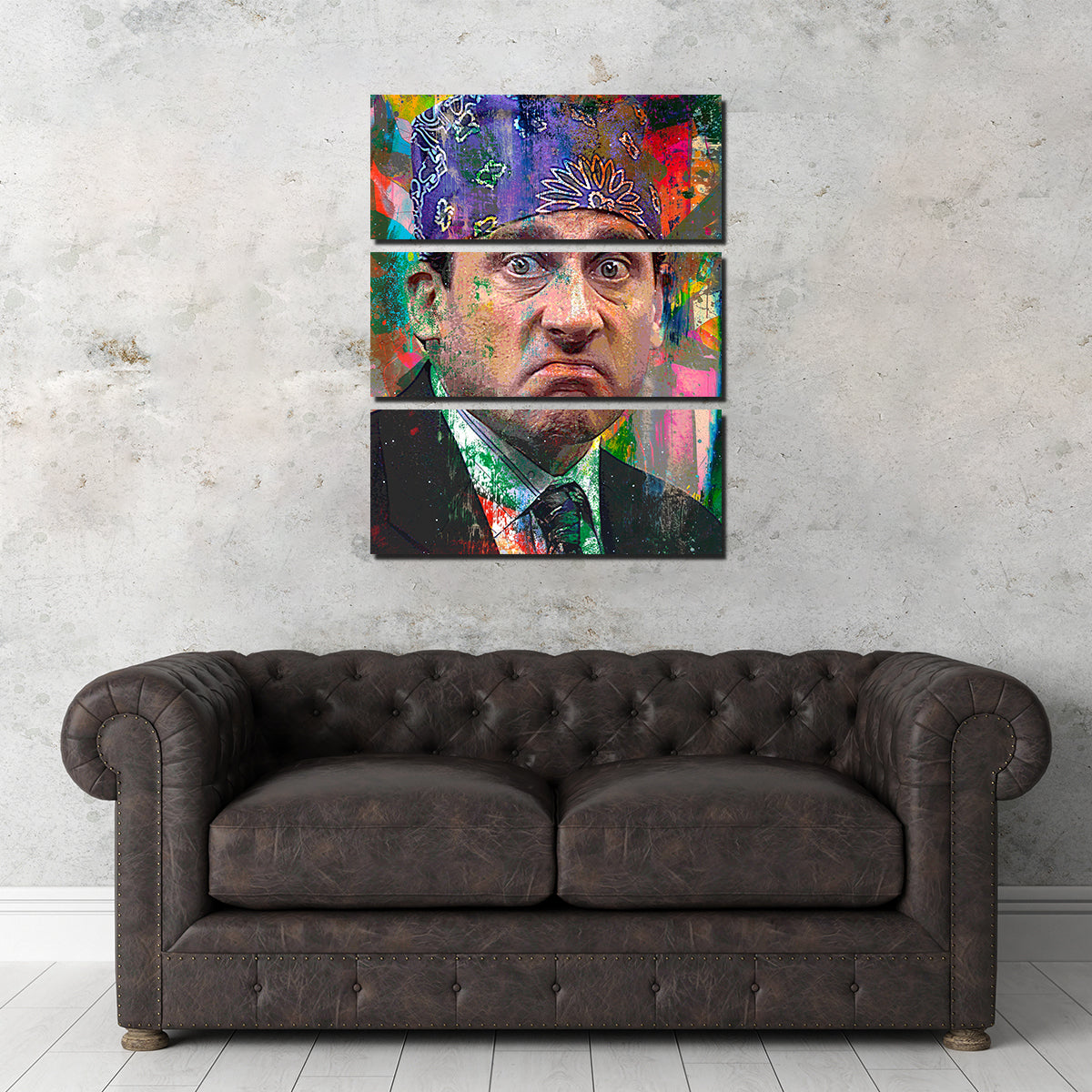 Prison Mike Wall Art