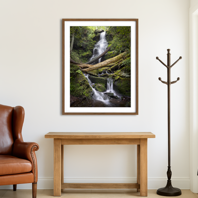AUTO-MOCKUP ROOM | Pristine Habitat Wall Art