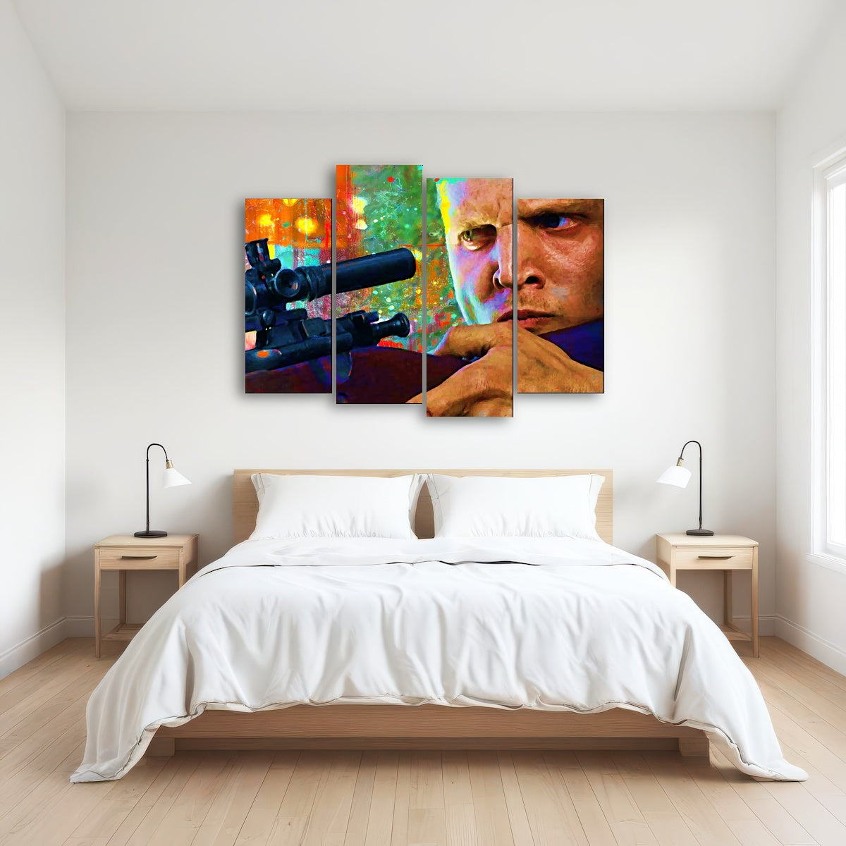 AUTO-MOCKUP ROOM | Private Jackson - Saving Private Ryan