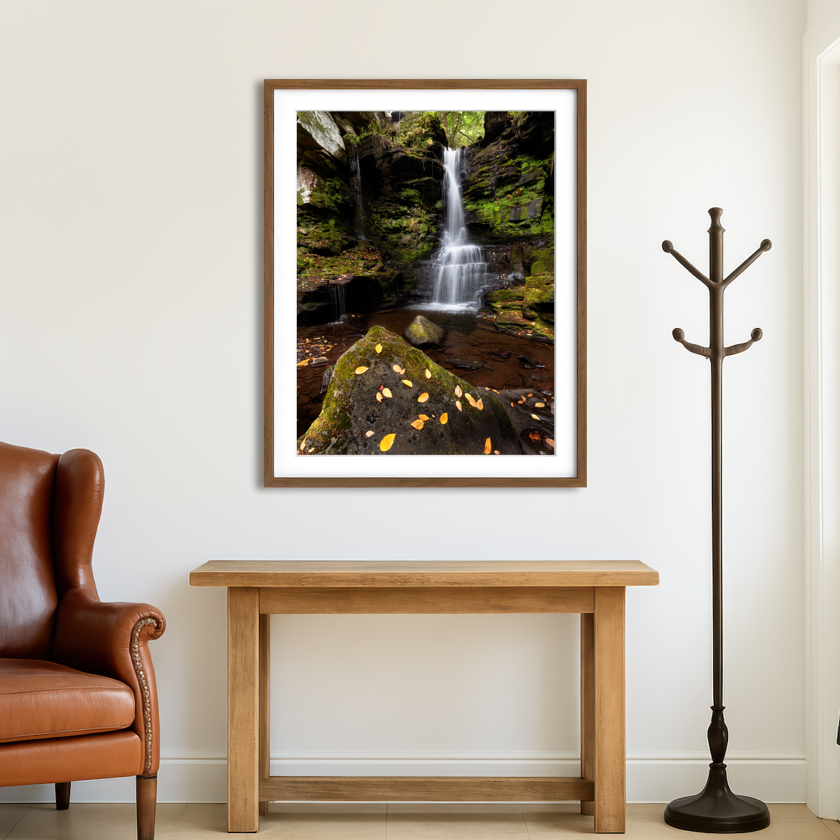 AUTO-MOCKUP ROOM | Private Property Wall Art
