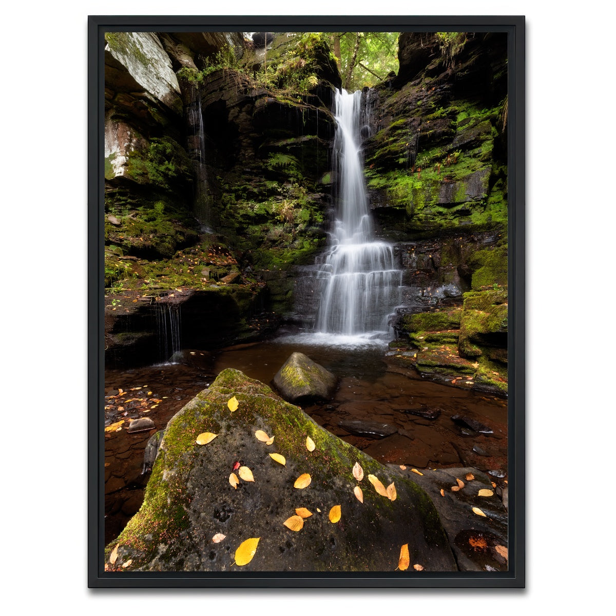 AUTO-MOCKUP WHITE | Private Property | 1 Piece | Black Framed Canvas | group=3x4