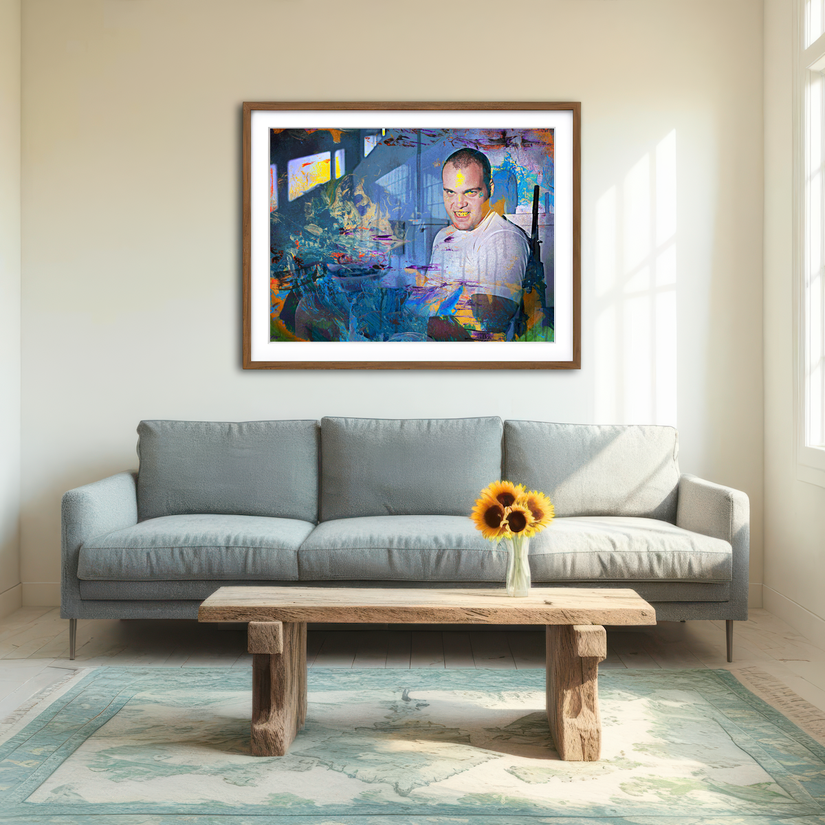 AUTO-MOCKUP ROOM | Private Pyle - Full Metal Jacket Wall Art