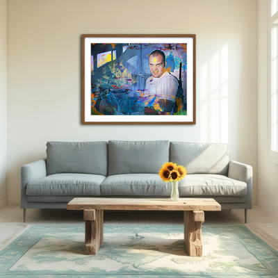 AUTO-MOCKUP ROOM | Private Pyle - Full Metal Jacket Wall Art