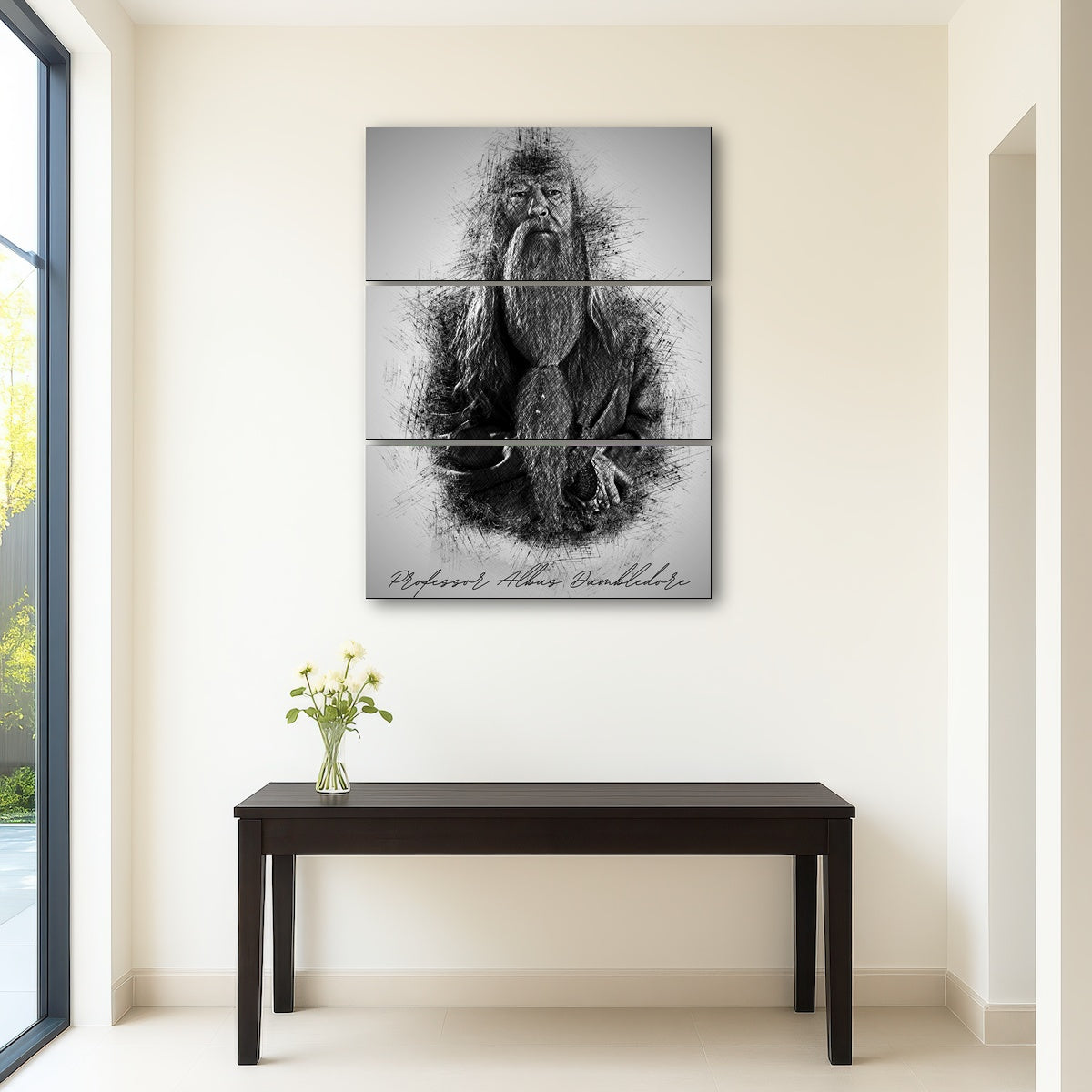 AUTO-MOCKUP ROOM | Professor Albus Dumbledore