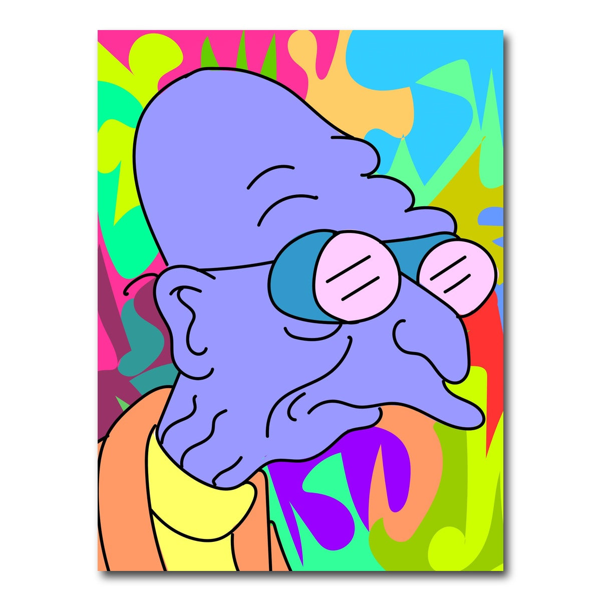 AUTO-MOCKUP WHITE | Professor | 1 Piece | Gallery Wrap Canvas | group=3x4