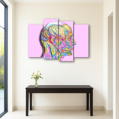 AUTO-MOCKUP ROOM | Profile Face Muscles