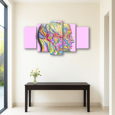 AUTO-MOCKUP ROOM | Profile Face Muscles