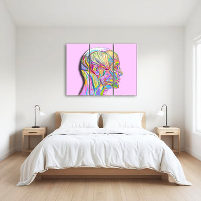 AUTO-MOCKUP ROOM | Profile Face Muscles