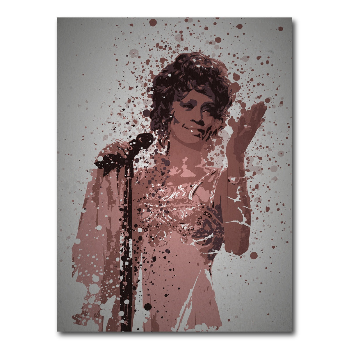 AUTO-MOCKUP WHITE | Prom Queen of Soul | 1 Piece | Gallery Wrap Canvas | group=3x4