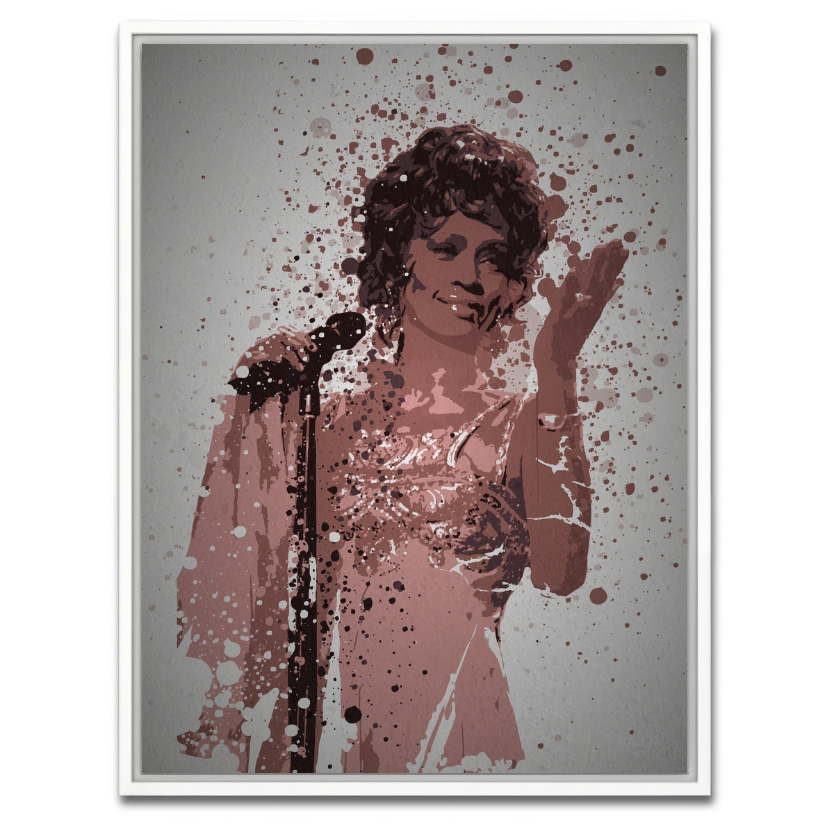 AUTO-MOCKUP WHITE | Prom Queen of Soul | 1 Piece | White Framed Canvas | group=3x4