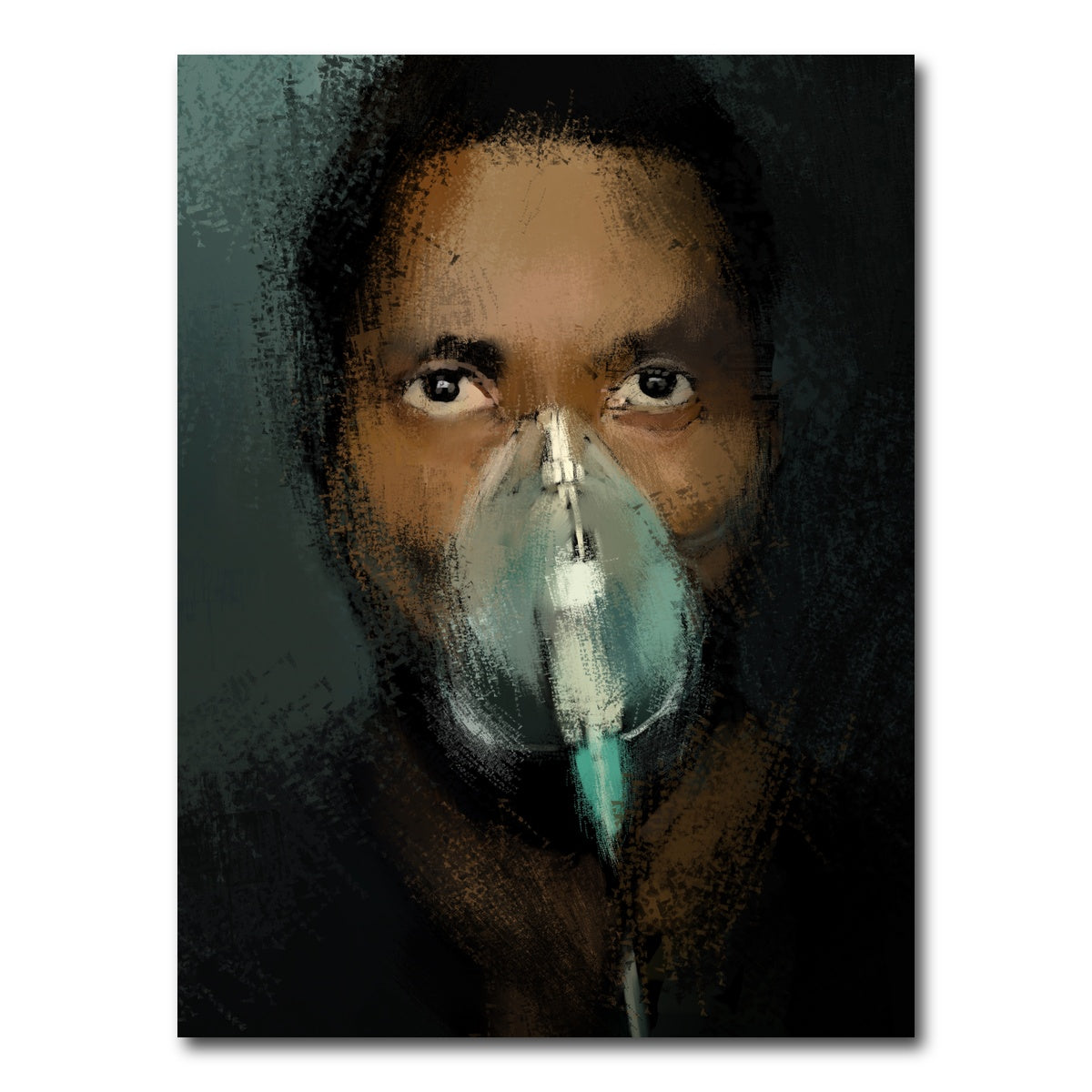 AUTO-MOCKUP WHITE | Protagonist | 1 Piece | Gallery Wrap Canvas | group=3x4