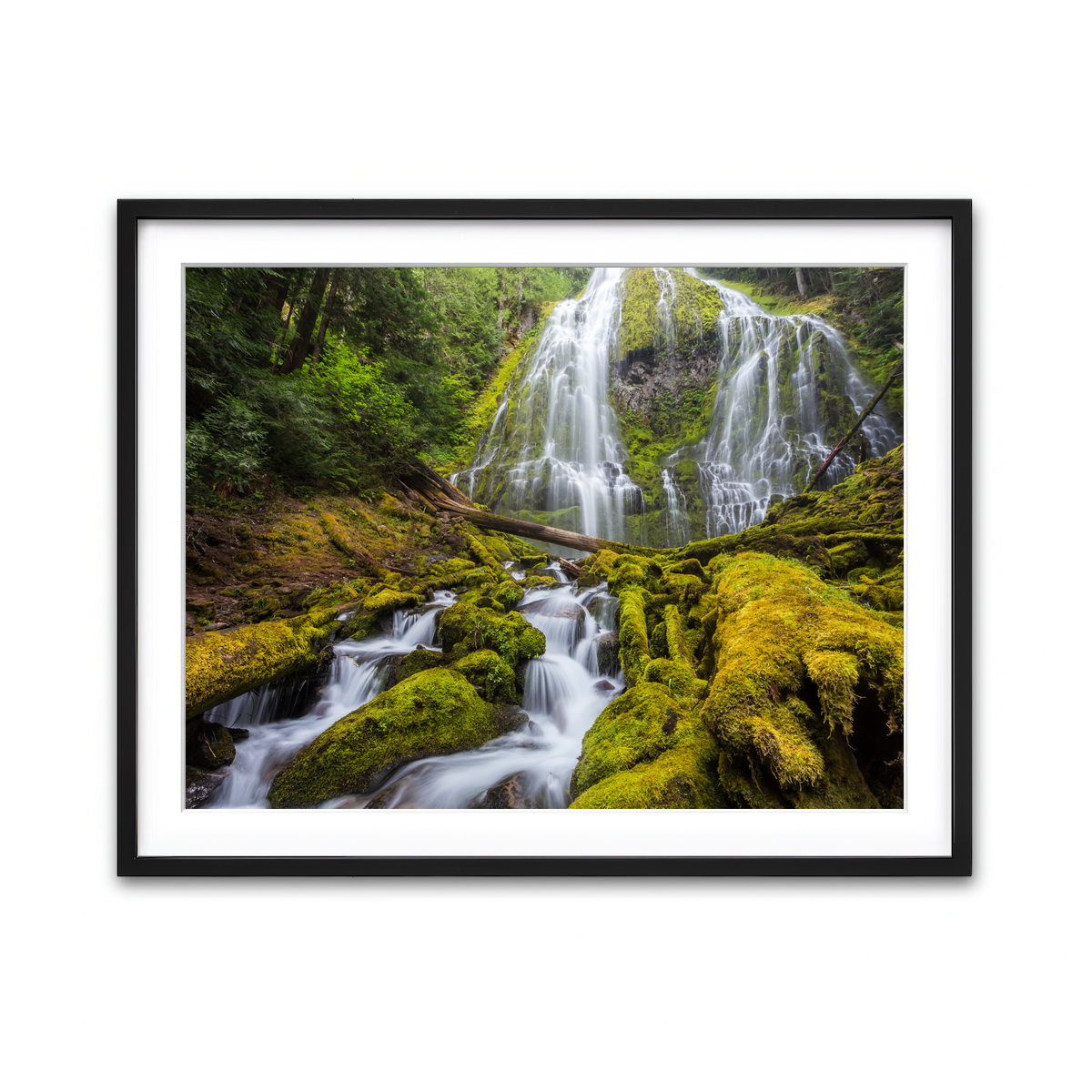 Framed Print 4x3 Black
