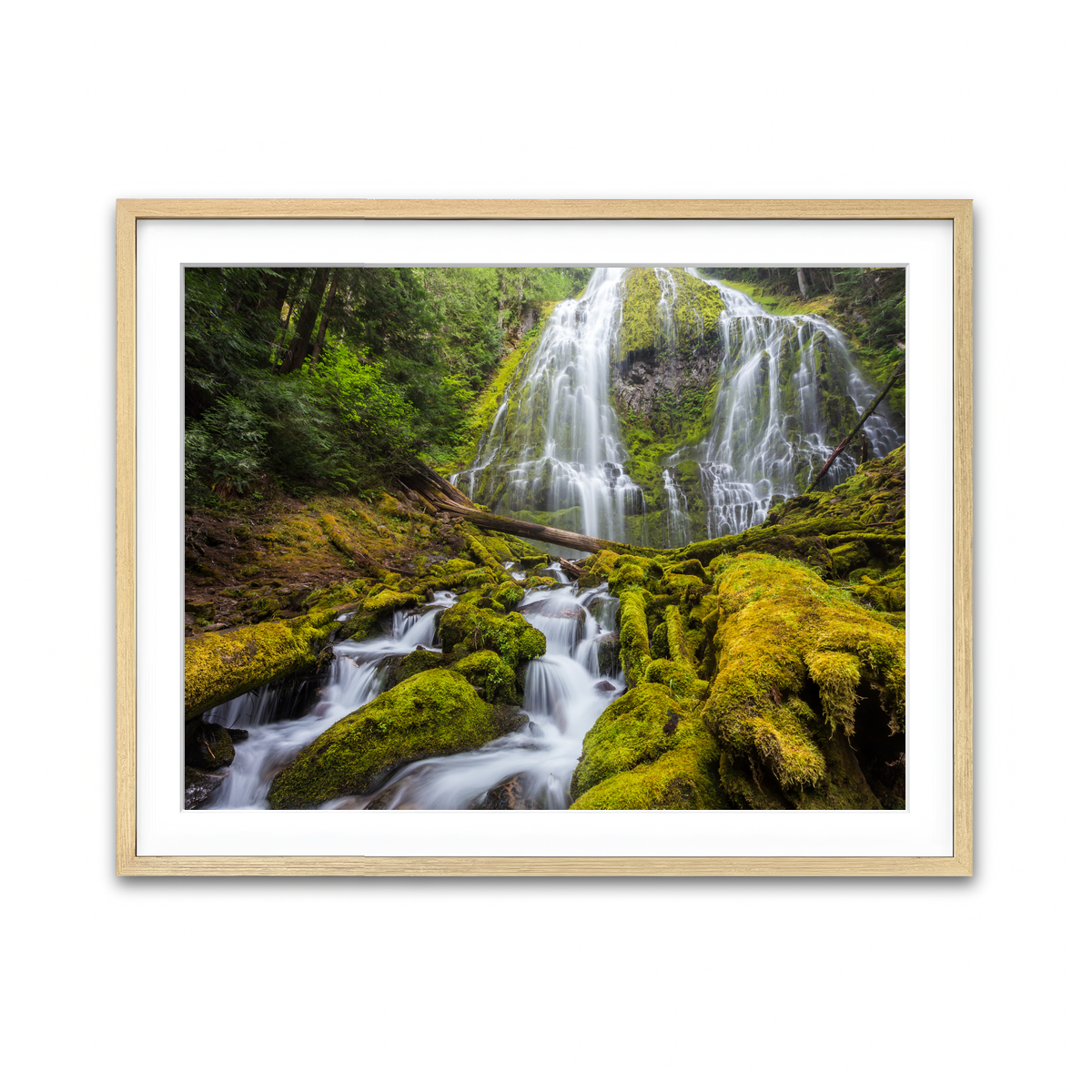 Framed Print 4x3 Natural
