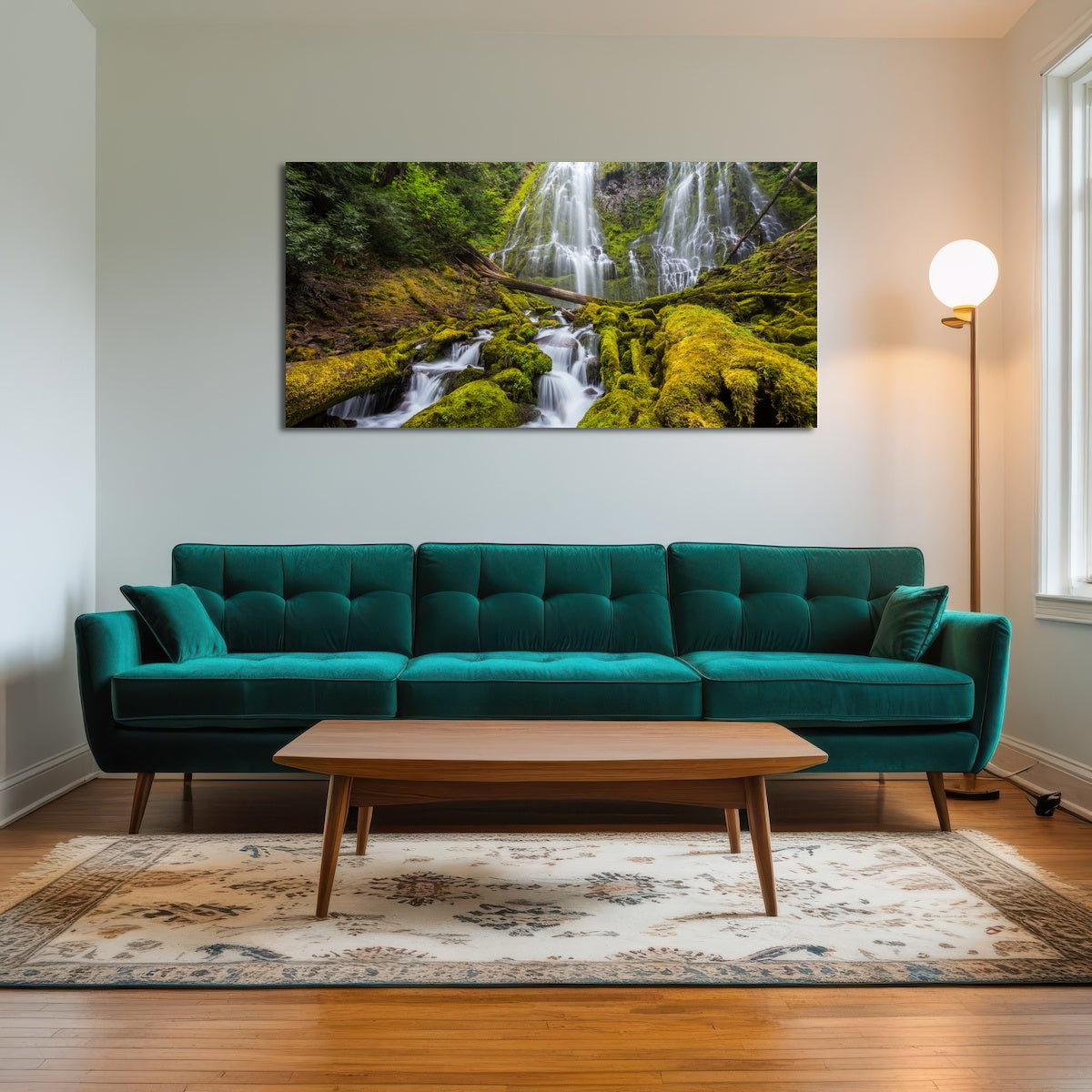 AUTO-MOCKUP ROOM | Proxy falls