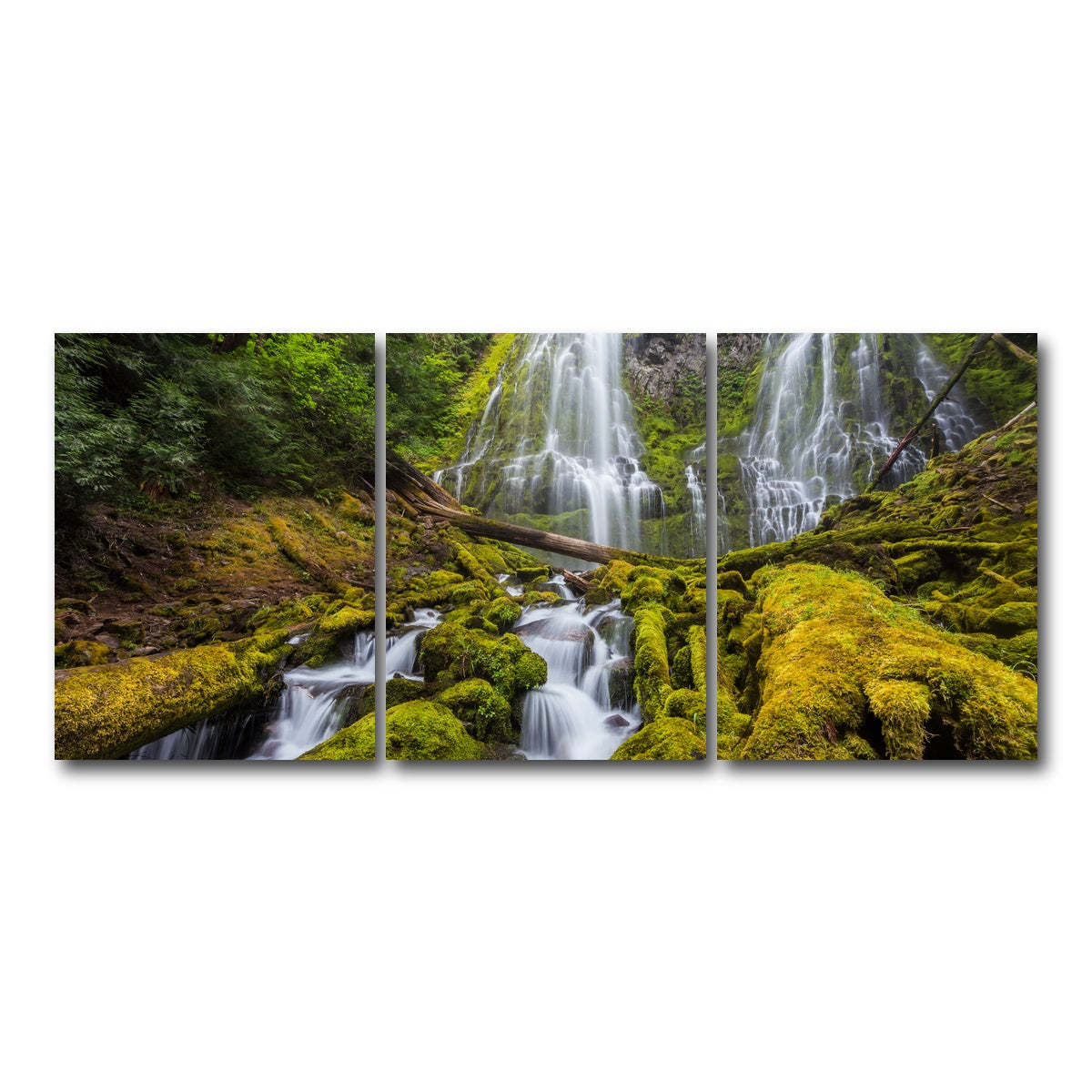 AUTO-MOCKUP WHITE | Proxy falls | 3 Piece | Gallery Wrap Canvas | group=18x24