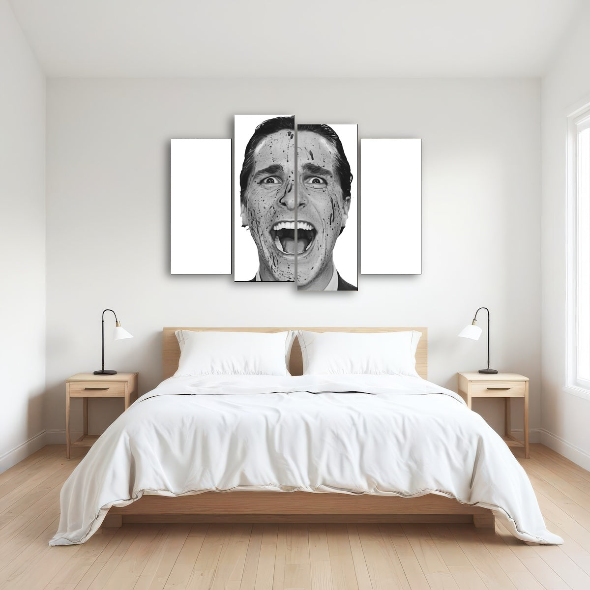 AUTO-MOCKUP ROOM | Psycho Bateman
