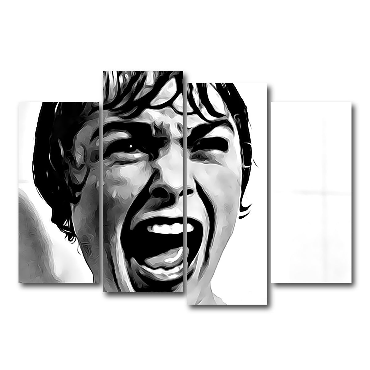 AUTO-MOCKUP WHITE | Psycho | 4 Piece | Gallery Wrap Canvas | group=4_normal