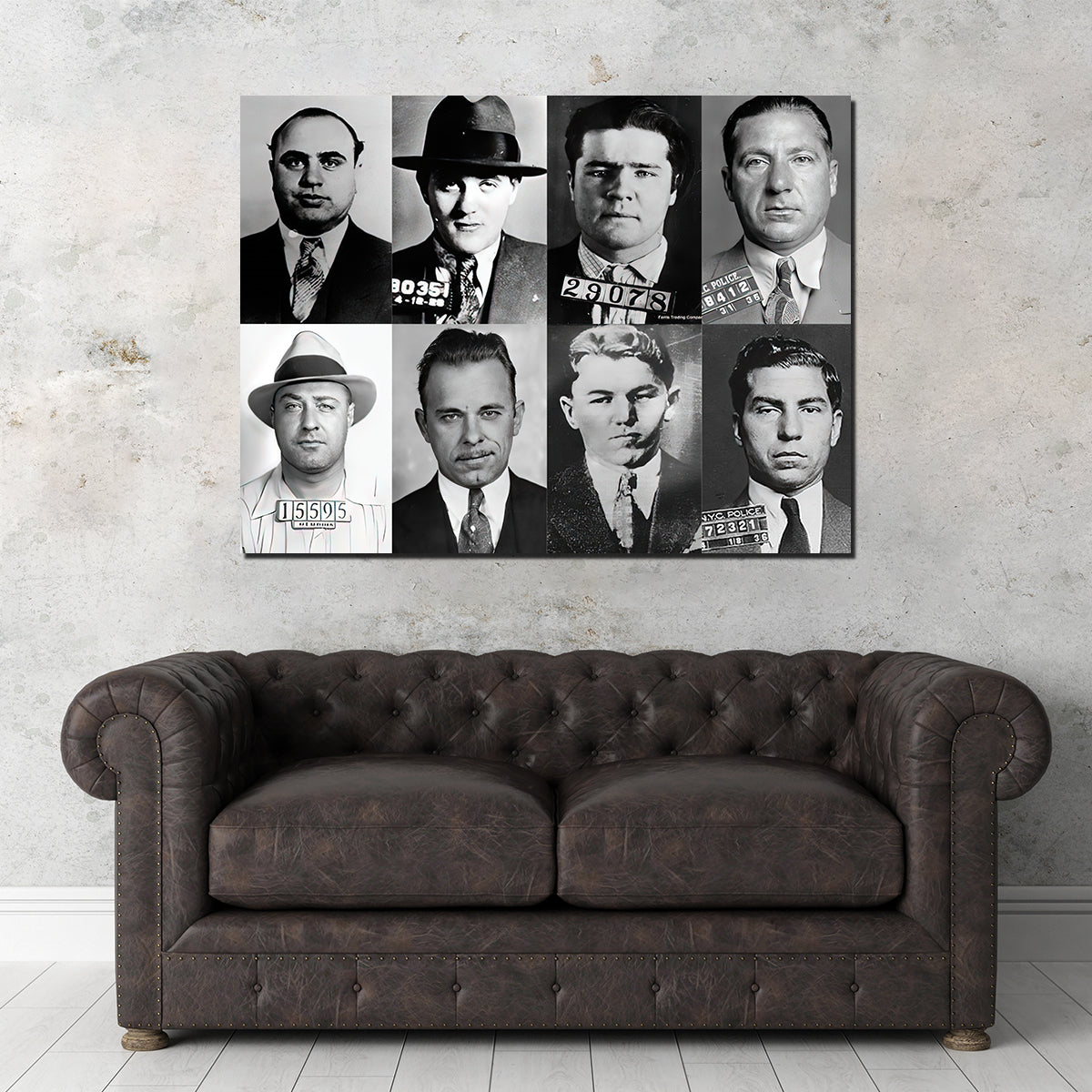 Public Enemies Canvas