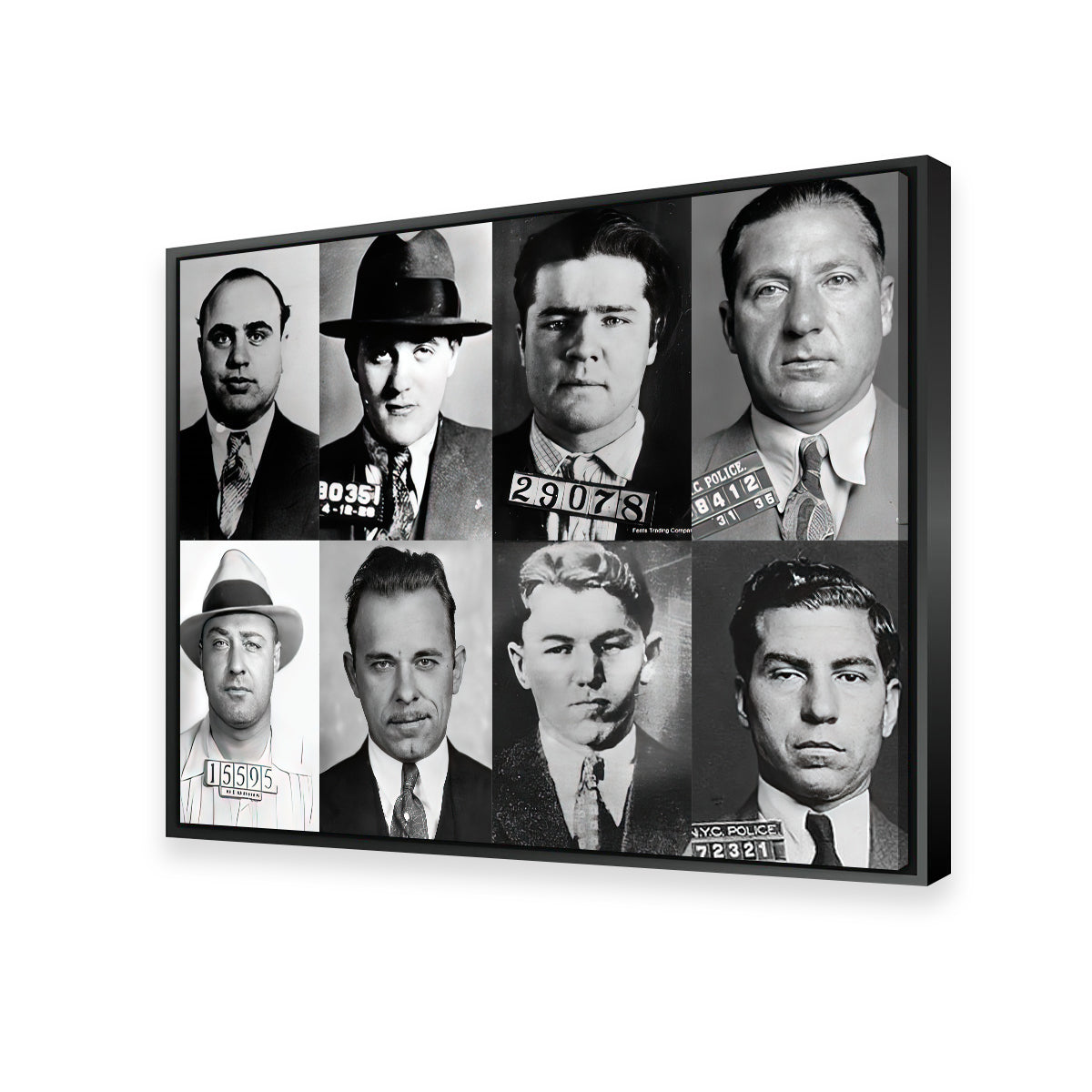 Public Enemies Canvas