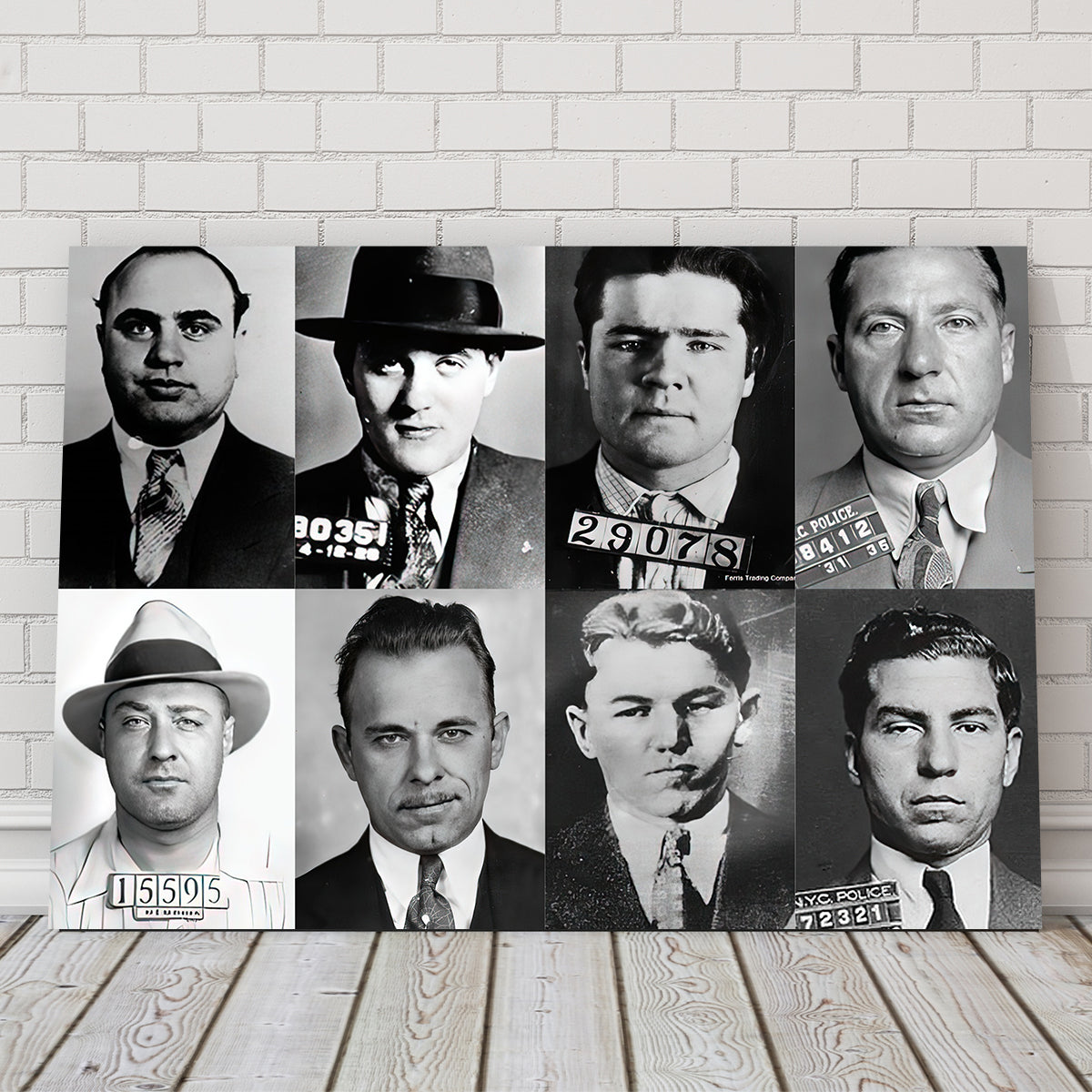 Public Enemies Canvas