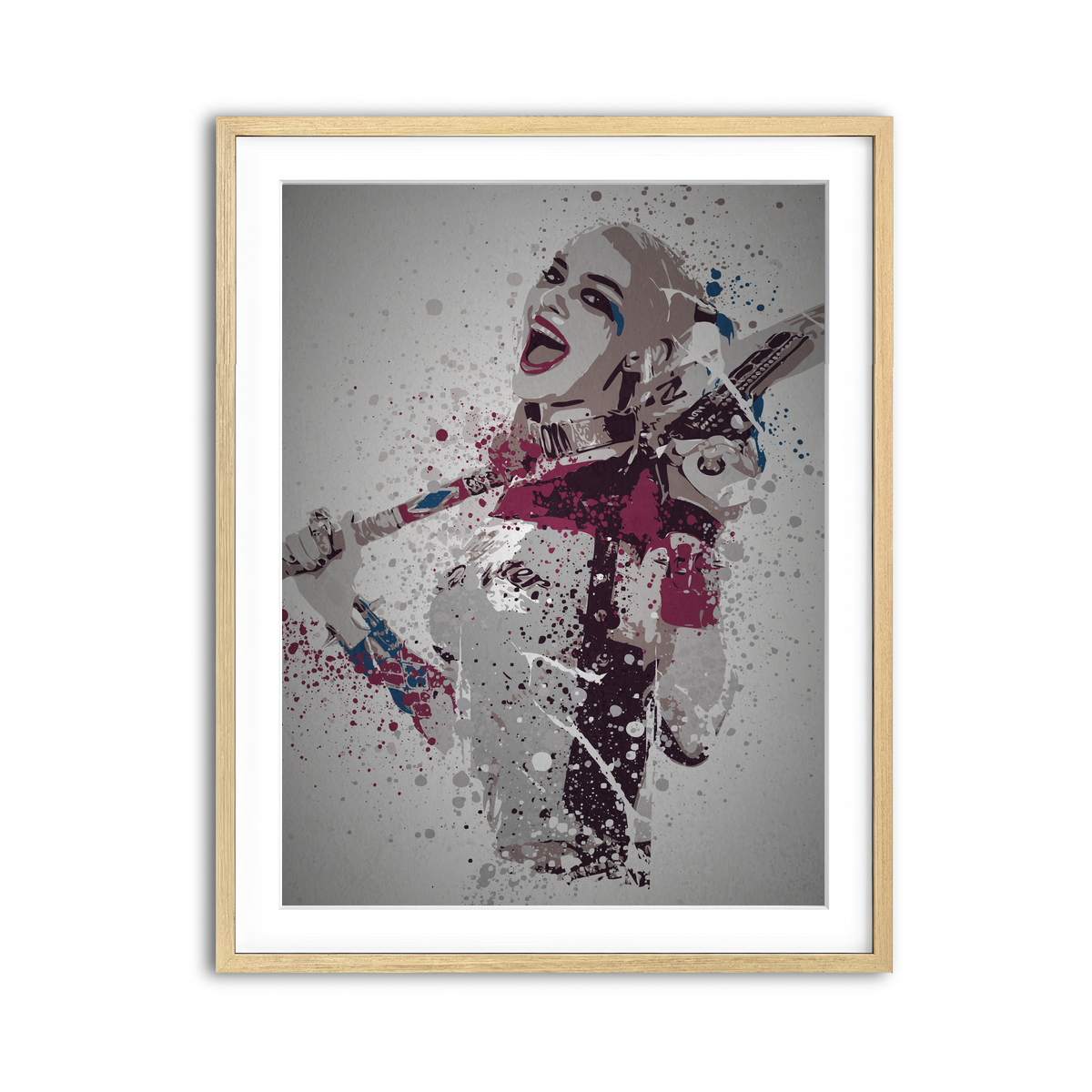 Framed Print 3x4 Natural