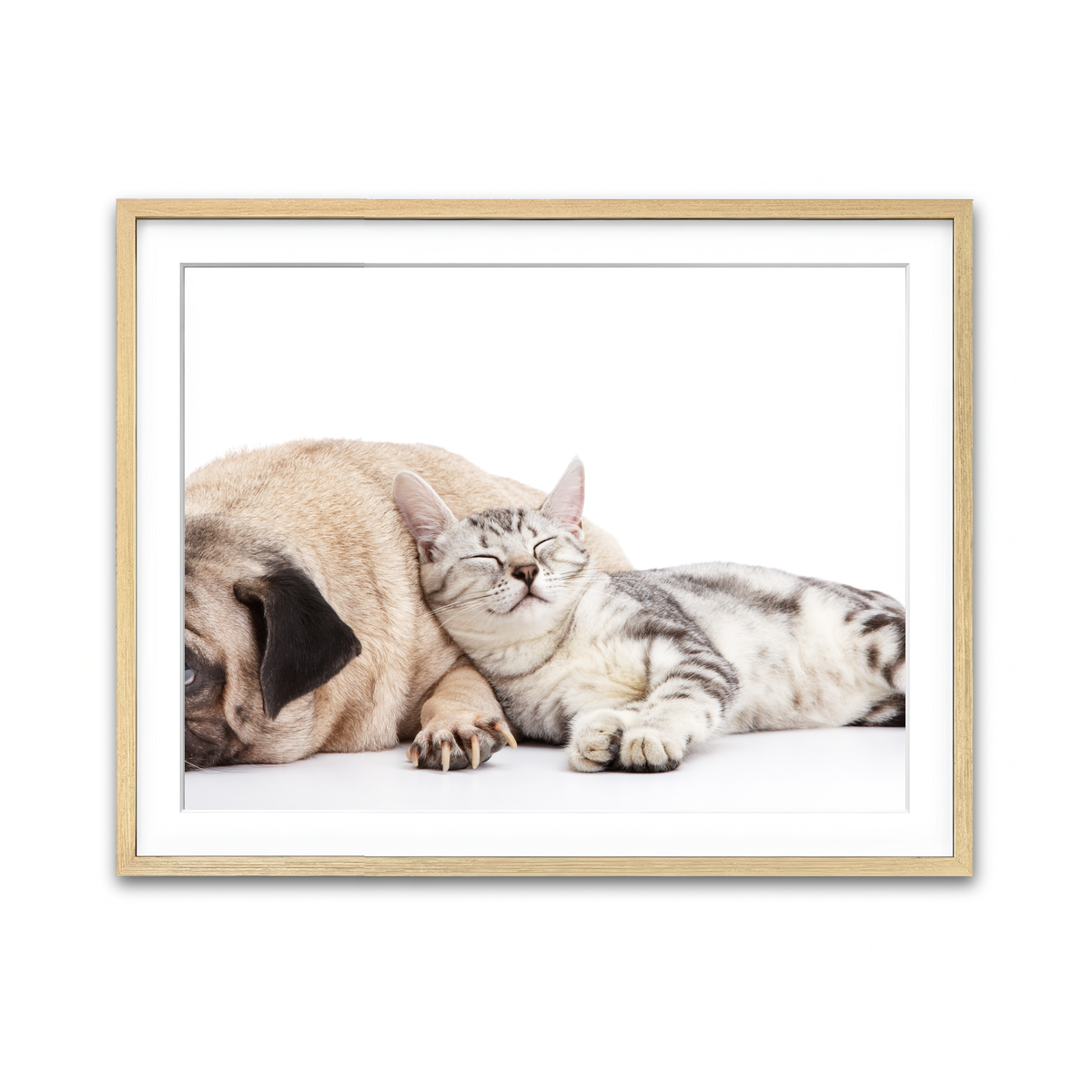 Framed Print 4x3 Natural