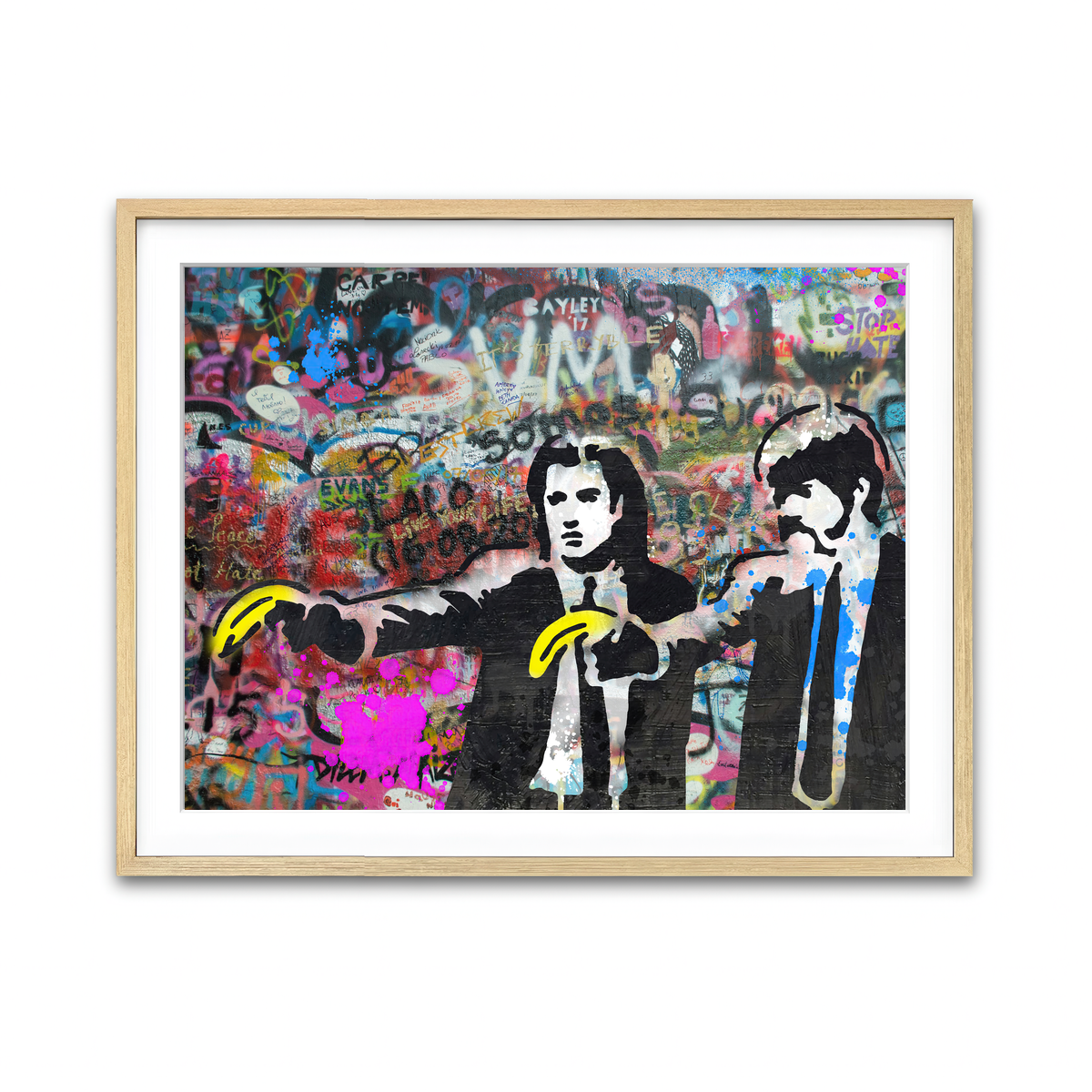 Framed Print 4x3 Natural