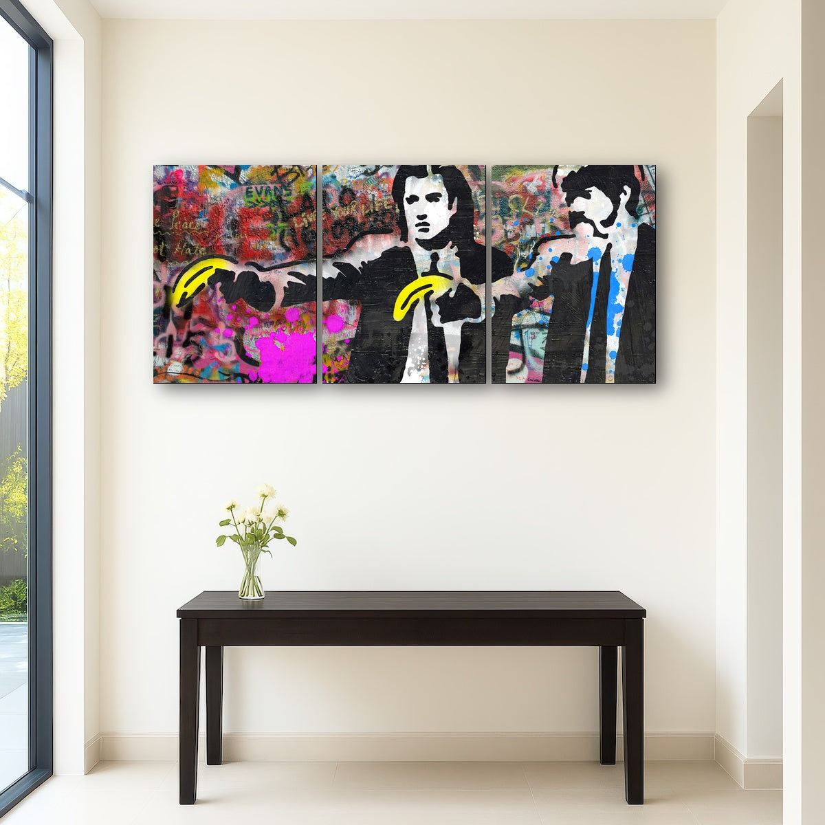 AUTO-MOCKUP ROOM | Pulp Fiction Bananas