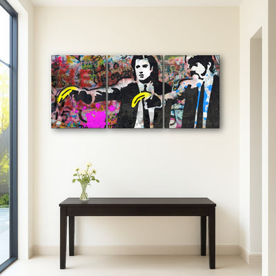 AUTO-MOCKUP ROOM | Pulp Fiction Bananas