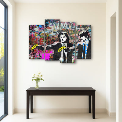 AUTO-MOCKUP ROOM | Pulp Fiction Bananas