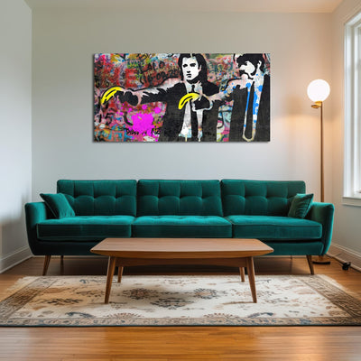 AUTO-MOCKUP ROOM | Pulp Fiction Bananas