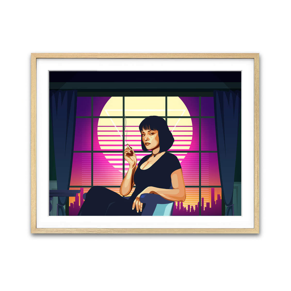 Framed Print 4x3 Natural