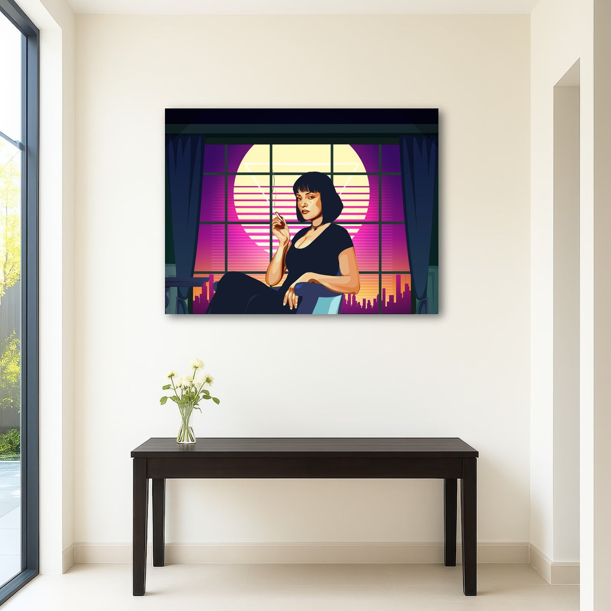 AUTO-MOCKUP ROOM | Pulp Fiction Scene