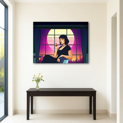 AUTO-MOCKUP ROOM | Pulp Fiction Scene