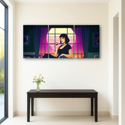 AUTO-MOCKUP ROOM | Pulp Fiction Scene