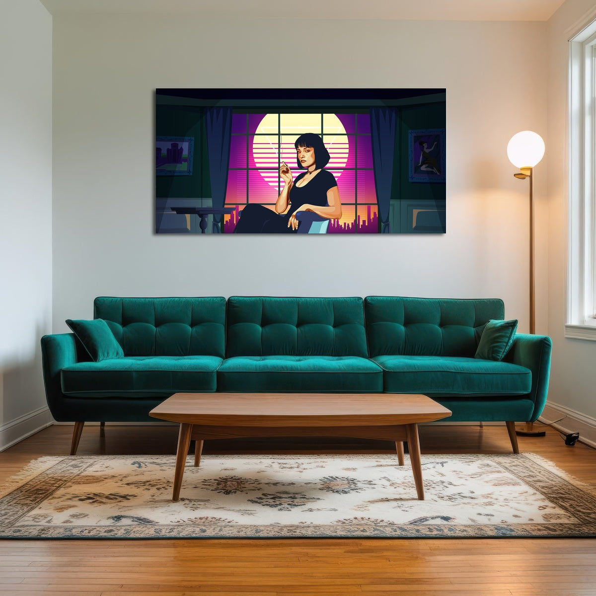 AUTO-MOCKUP ROOM | Pulp Fiction Scene