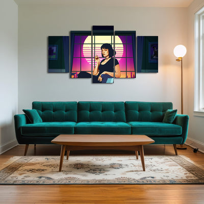 AUTO-MOCKUP ROOM | Pulp Fiction Scene