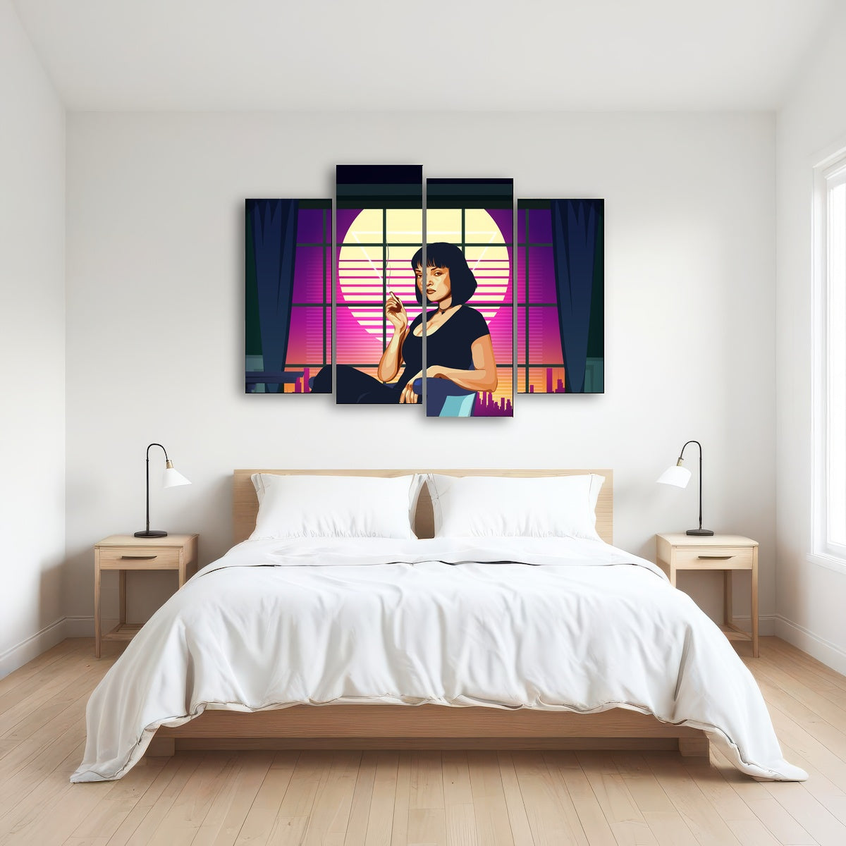 AUTO-MOCKUP ROOM | Pulp Fiction Scene