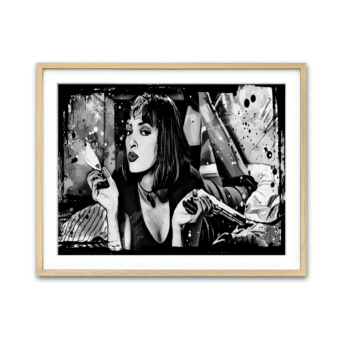 Framed Print 4x3 Natural